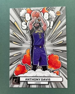 2023-24 Panini Donruss Basketball Anthony Davis Bomb Squad #8 Lakers - Picture 1 of 2