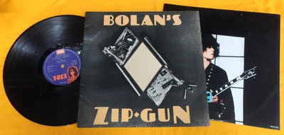T.REX Bolan's Zip-Gun T.REX LP, Album, Stereo BLNA 7752 - Image 1 of 4