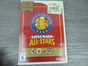 Super Mario All-Stars Nintendo Wii Nintendo Selects 4 Classic Games - Bild 1 von 4