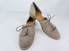 New Indigo Rd. Shoes sz. 8 Slip on Loafers Almond Toe Flats Shoes Women's Taupe