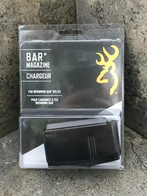 Browning BAR Rifle Magazine Fits 270 Win, 25-06 Rem, 30-06 Spfld Specific Models - Image 1 of 2