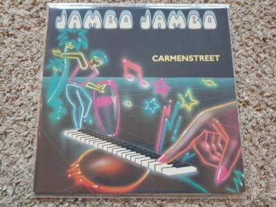 12" LP Disco Vinyl Carmenstreet/ Udo Jürgens - Jambo Jambo Foto 1 de 4