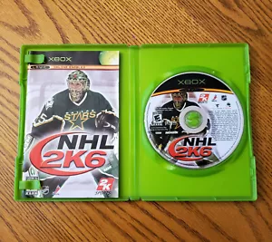 NHL 2K6 (Microsoft Xbox, 2005) Completo - Spedizione veloce - Foto 1 di 3
