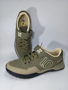 Adidas Five Ten Kestrel Lace Olive Green Mountain Bike Shoes GZ9252 Mens Size 10 - Picture 1 of 8