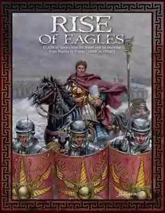 🔥 Rise of Eagles - Libro de reglas de tapa dura - Imagen 1 de 1