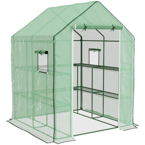 Mini Greenhouse UV and Water-protective Green Dark Green - Picture 1 of 6