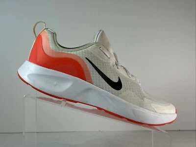 Nike Wearallday Big Kids Size 7Y Shoes White Flash Crimson Sneakers CJ3816-100 - Image 1 of 4