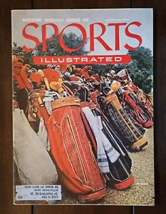August 23, 1954 Sports Illustrated Second Issue 2nd Yankees Baseball Insert - Picture 1 of 7