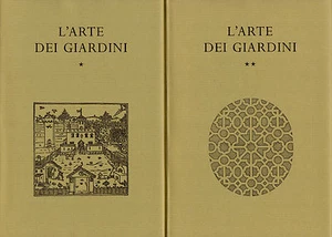 L'arte dei jardins. écrit théorique et pratiques au XIV au XIX siècle. 1999. AL2 - Picture 1 of 1