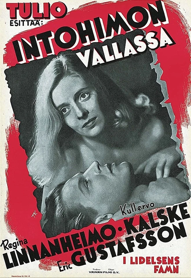 Sale: INTOHIMON VALLASSA  (1947)  * with English and Finnish subs * - Image 1 of 1