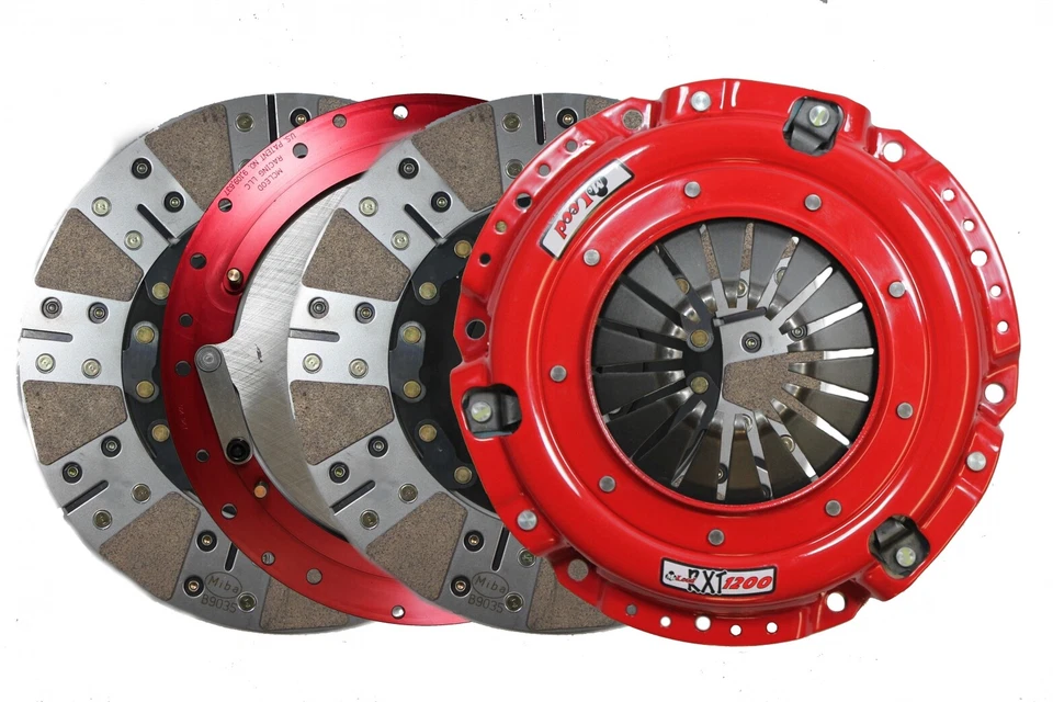 McLeod For 15+ Dodge Challenger Hellcat 1200 Twin Disc Clutch Kit - Image 1 of 1