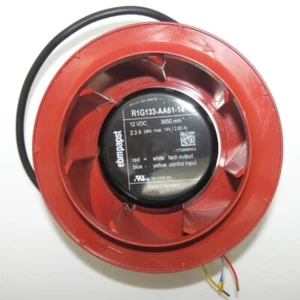 Ebm-Papst 12VDC 2.3A DC Motorized Impeller Fan R1G133-AA61-14 - Picture 1 of 2