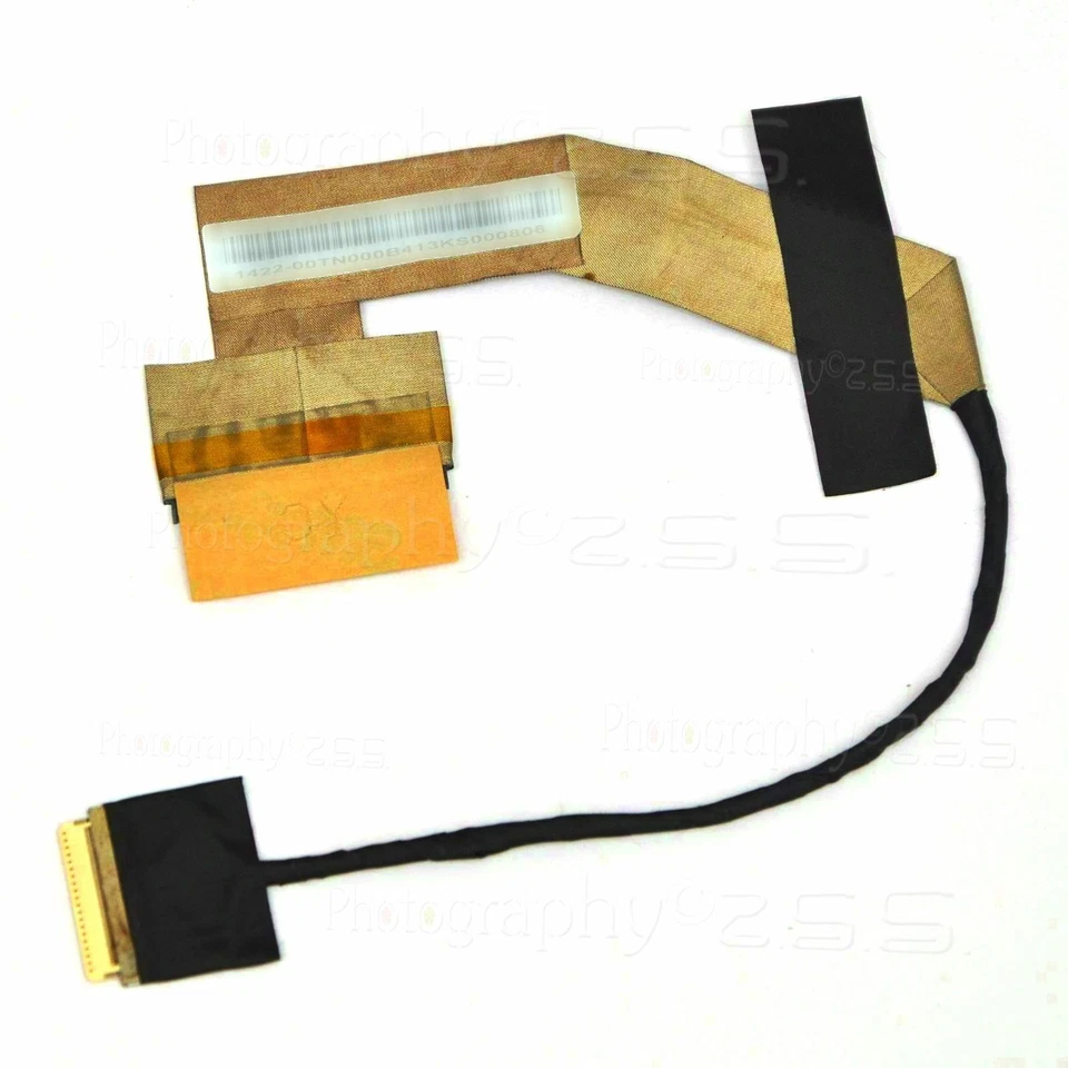 Laptop LVDS Screen Cable Display Ribbon ASUS Eee PC 1005 1005HA P/N:14G2235HA10G - Image 1 of 4