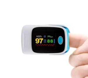 Hot Selling High Oximeter Medical And Home Use Glucose Meter With Oled Display& - Picture 1 of 5