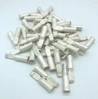 50 Pack 1/0 Gauge Anderson SB175 Contacts 1/0 AWG 1382-BK - Image 1 of 4