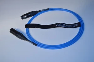 Pro Grade AES/EBU 110 ohm WaxWorxCables Canare Neutrik Digital Cable 3pin XLR - Picture 1 of 1