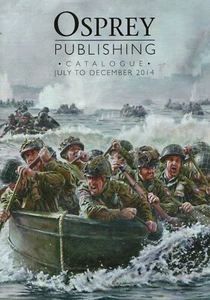 Catalogue July to December 2014-World War II-D-Day & Stock List-OSPREY-engl. - Picture 1 of 3