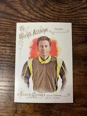2014 Topps Allen and Ginter Tanner Foust Card # 224 - Image 1 of 2