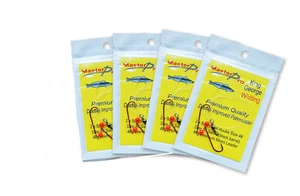 4X Custom Designed King George Whiting Fishing Rigs,Fishing Hooks Tackle 4# - Picture 1 of 1