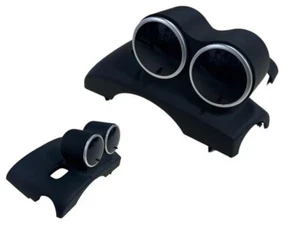 14 18 Silverado Sierra Steering Wheel Column Trim 52mm Dual Gauge Pod Mount - Picture 1 of 8