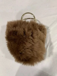 Maison Boinet Faux Fur Handbag - Picture 1 of 10