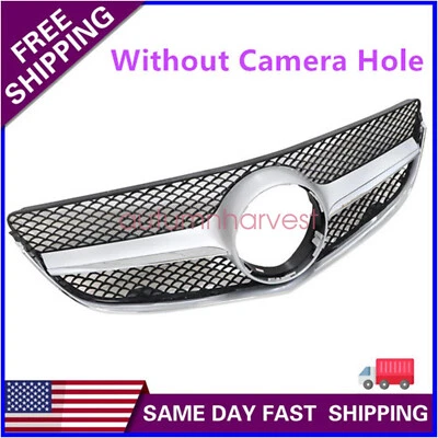 Grille Grill Fit Mercedes Benz E Class E550 E400 E350 2014-17 20788031839982 — 第 1/4 张图片