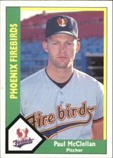 1990 CMC #528 Paul McClellan