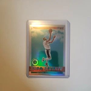 2019-20 NBA Hoops Premium Anthony Davis Zero Gravity SILVER PRIZM Lakers SP 🔥 - Picture 1 of 10
