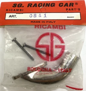 Coude d'échappement 0841  SG. Racing Car - Imagen 1 de 1
