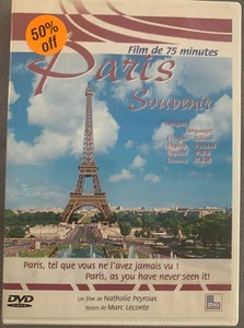 Paris Souvenir - RARE - Paris, As You Have Never Seen It - FREE Shipping! - Picture 1 of 2
