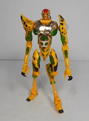 HASBRO VTG 2000 BEAST MACHINES WARS MEGA CLASS MAXIMAL CHEETOR ACTION FIGURE - Image 1 of 4