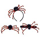 Halloween Props Hairhoop Festival Party Spiders Hairband Clap Stage Props