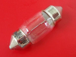BRIDGESTONE SCOOTER • NOS 6V 8W Festoon Front Turn Signal Bulb BS7 BS-7S 7S BS 7 - Picture 1 of 1