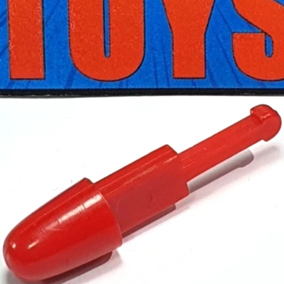 Battlestar Galactica Cylon Raider Colonial Viper MISSILE ORIGINAL red accessory - Image 1 of 4