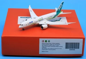 JC Wings 1:400 ANA Boeing B787-8 avión diecast modelo JA874A aletas hacia abajo - Imagen 1 de 13