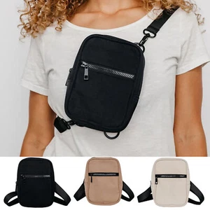 Waterproof Phone Chest Bag Lightweight Everyday Carry Chest Bag Sling unusual - Picture 1 of 8