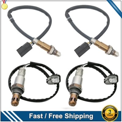 Sensores de oxígeno arriba+abajo 4 piezas para Infiniti M56 Qx56 2011-2013 5,6 L y Q70 QX80 2014 Foto 1 de 4