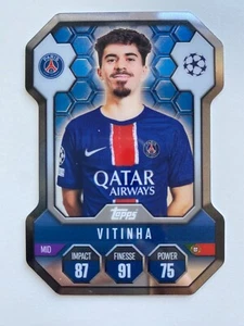 TOPPS MATCH ATTAX 2024-2025 24/25 VITINHA CROMO ELITE SHIELD - Imagen 1 de 2