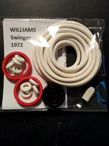 Kit Elastiques Flipper - FUN FEST / SWINGER 1972 - WILLIAMS - Pinball Rubber Kit - Picture 1 of 1