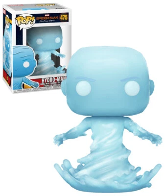 Funko POP! Marvel Spider-Man Far From Home #475 Hydro-Man - New, Mint Condition - Image 1 of 3