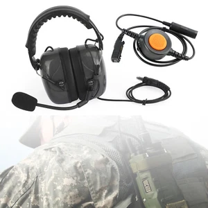 7.1-C5 Adjustable Noise Cancelling Headset für XPR3300/3500 XIRP6600/P6620 E8600 - Photo 1/17