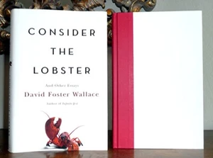 David Foster Wallace~SIGNED~Consider the Lobster~1st/1st~FINE/FINE~BEAUTIFUL!! - Picture 1 of 1
