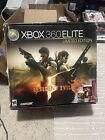 Resident Evil 5 Limited Edition 120gb Red Xbox 360 Console In Box