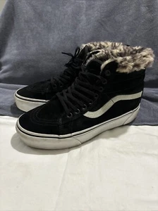 Vans SK8 Hi Platform MTE Shoes Scotchgard Leopard Black Womens US 9 - Picture 1 of 14