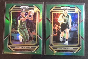 2023 Panini WNBA Prizm Basketball Green Prizm Cards Singles You Pick
