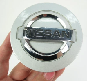 NISSAN ARMADA TITAN 3-1/4" WHEEL CENTER CAP HUBCAP 40342-7S500 SILVER 04-22 - Picture 1 of 7