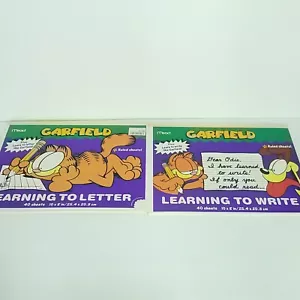 Garfield die Katze Mead linierte Blätter Schreibblock Schule Schreiben & Schreiben lernen - Bild 1 von 4