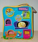 Zhu Zhu Pets Hamster Hangout Collector Case Holds 9 Pets New With Tags