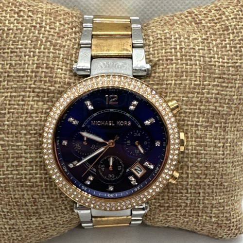 Michael Kors Parker MK6141 Orologio Analogico Da Donna Bicolore Acciaio Inox JNA599