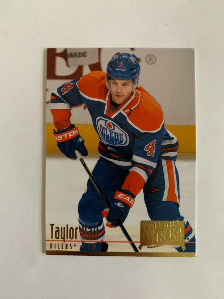 2012-13 Fleer Retro 1994-95 Ultra #9415 Taylor Hall - Edmonton Oilers - Image 1 of 2